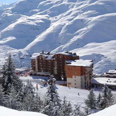 4 Pers, Aux Pieds, Vue Pistes - Fr-1-178-105 דירה