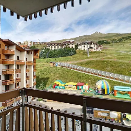 דירה 4 Pers, Aux Pieds, Vue Pistes - Fr-1-178-105